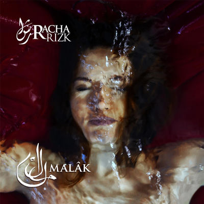 The cover of Malak by Rasha Rizk