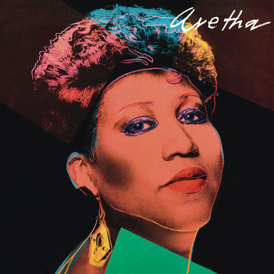 The cover of Aretha (1986) by Aretha Franklin