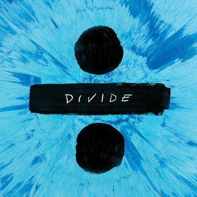 The cover of ÷ by Ed Sheeran