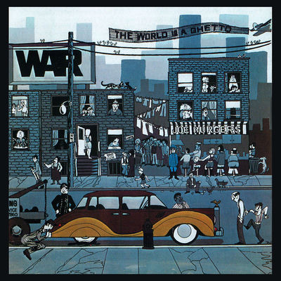 The cover of The World Is a Ghetto by War