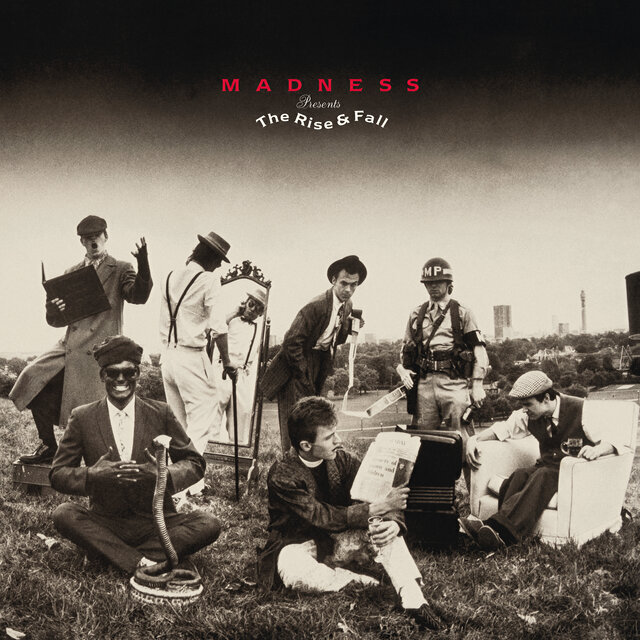 The cover of The Rise & Fall by Madness