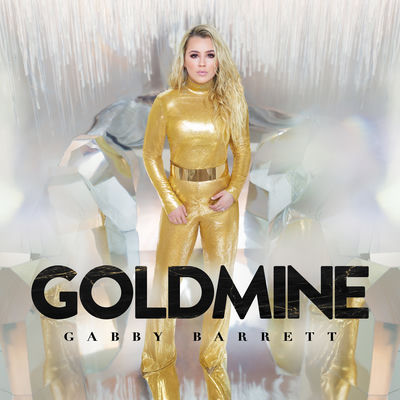 The cover of Goldmine by Gabby Barrett