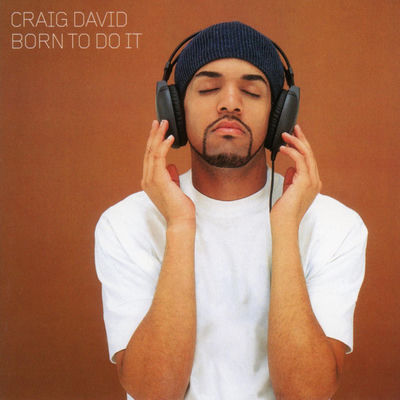 The cover of Born to Do It by Craig David