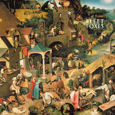 The cover of Fleet Foxes by Fleet Foxes