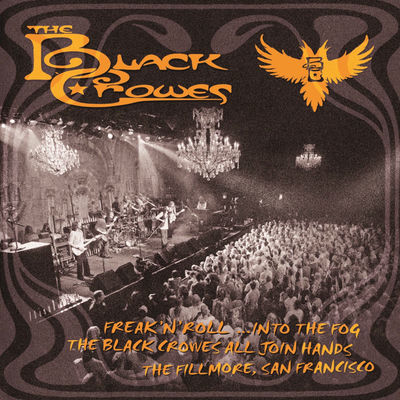 The cover of Freak 'n' Roll... Into the Fog by The Black Crowes