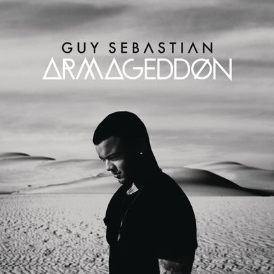 The cover of Armageddon by Guy Sebastian