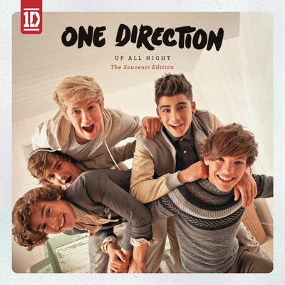 The cover of Up All Night by One Direction