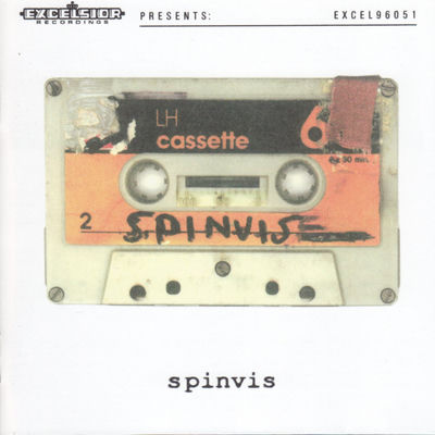 The cover of Spinvis by Spinvis