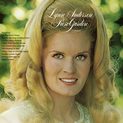The cover of Rose Garden by Lynn Anderson