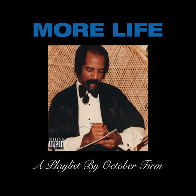 The cover of More Life by Drake