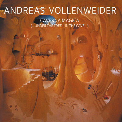 The cover of Caverna Magica by Andreas Vollenweider