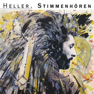 The cover of Stimmenhören by André Heller