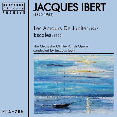 The cover of Escales by Jacques Ibert