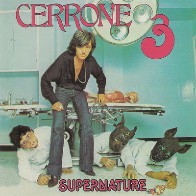 The cover of Supernature by Cerrone