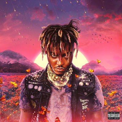 The cover of Legends Never Die by Juice WRLD