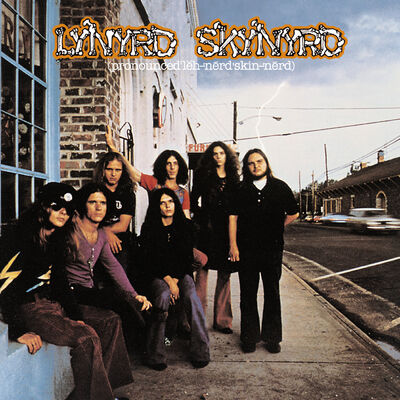 The cover of (Pronounced 'Leh-'Nérd 'Skin-'Nérd) by Lynyrd Skynyrd