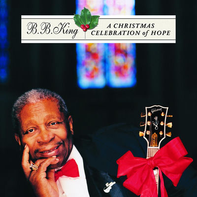 The cover of A Christmas Celebration of Hope by B.B. King