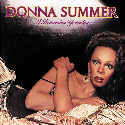 The cover of I Remember Yesterday by Donna Summer