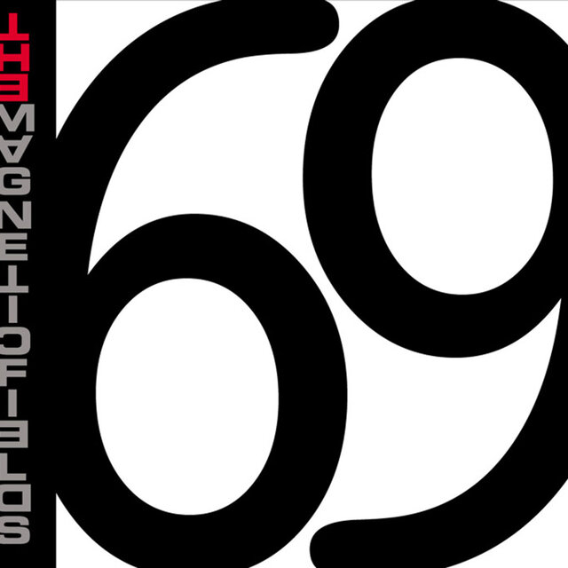The cover of 69 Love Songs by The Magnetic Fields