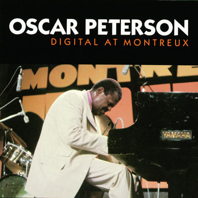 The cover of Digital at Montreux by Oscar Peterson
