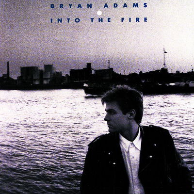 The cover of Into the Fire by Bryan Adams