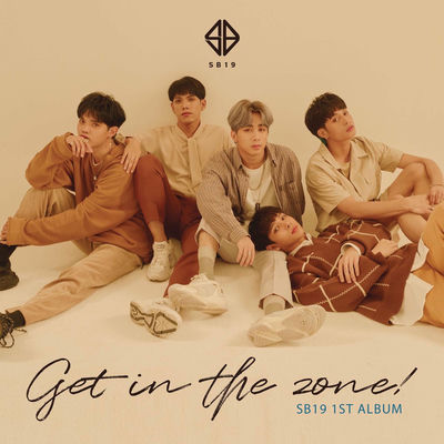 The cover of Get in the Zone by SB19