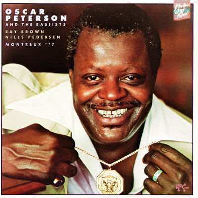 The cover of Montreux '77 by Oscar Peterson Jam