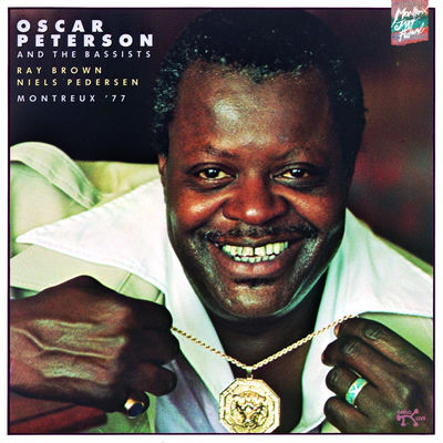 The cover of Montreux '77 by Oscar Peterson & the Bassists