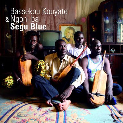 The cover of Segu Blue by Bassekou Kouyaté & Ngoni ba