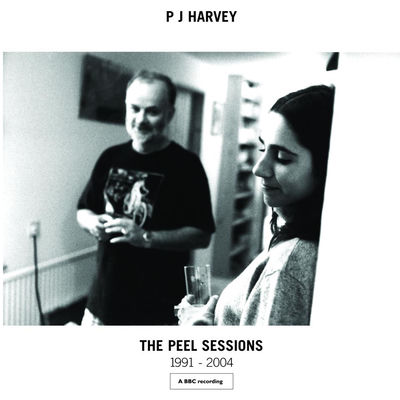 The cover of The Peel Sessions 1991–2004 by PJ Harvey