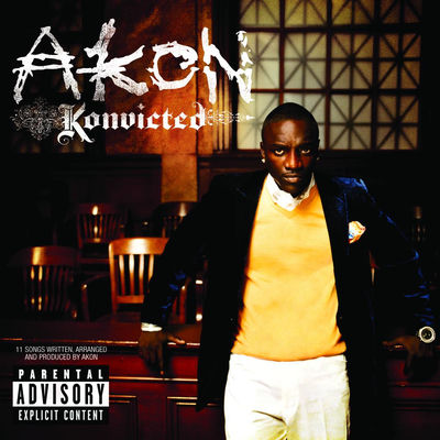 The cover of Konvicted by Akon