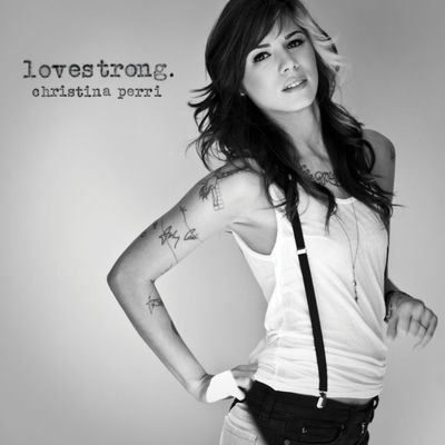 The cover of Lovestrong by Christina Perri