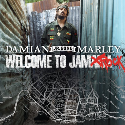 The cover of Welcome to Jamrock by Damian Marley