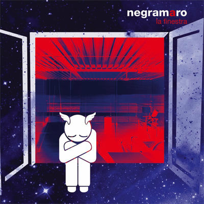 The cover of La finestra by Negramaro