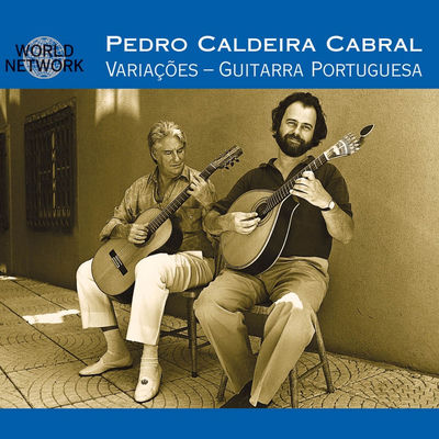 The cover of Variações: Guitarra Portuguesa by Pedro Caldeira Cabral