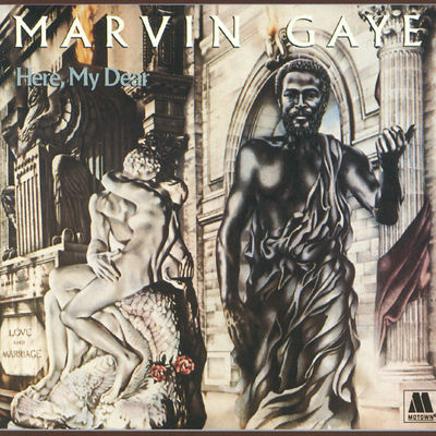 The cover of Here, My Dear by Marvin Gaye