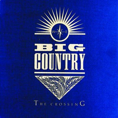 The cover of The Crossing by Big Country