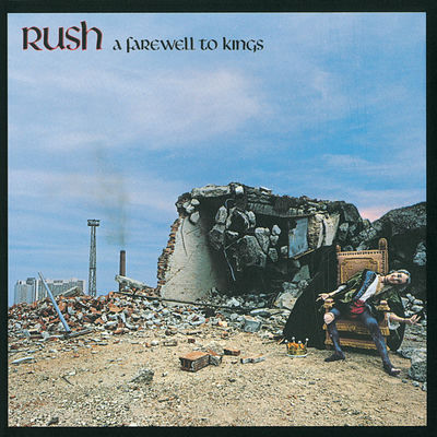 The cover of A Farewell to Kings by Rush