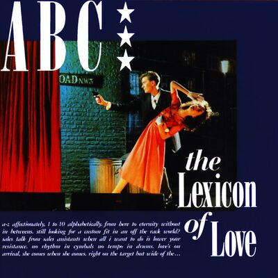 The cover of The Lexicon Of Love by ABC