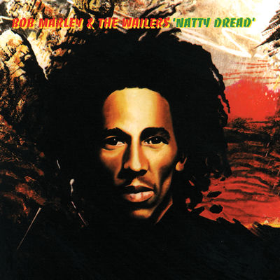 The cover of Natty Dread by Bob Marley & The Wailers