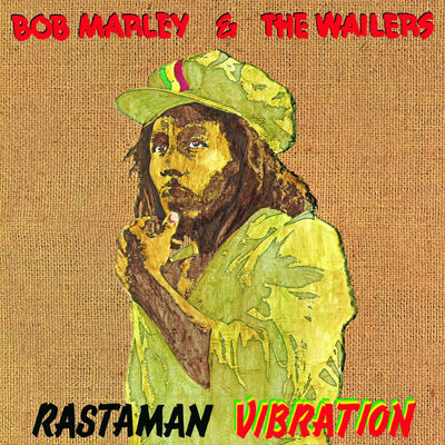 The cover of Rastaman Vibration by Bob Marley & The Wailers