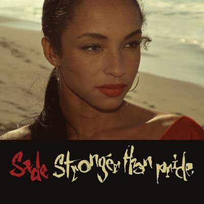The cover of Stronger Than Pride by Sade