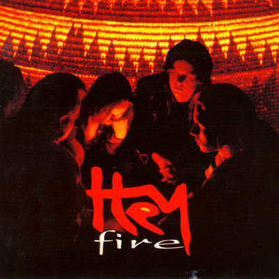 The cover of Fire by Hey