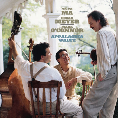The cover of Appalachia Waltz by Yo-Yo Ma, Edgar Meyer & Mark O'Connor