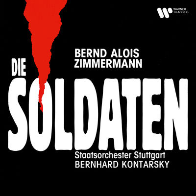 The cover of Die Soldaten by Bernd Alois Zimmermann