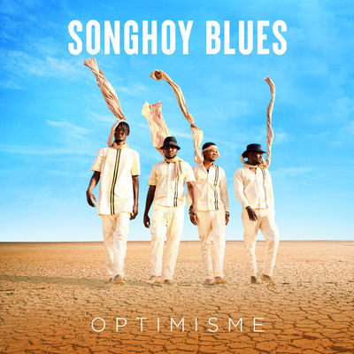 The cover of Optimisme by Songhoy Blues