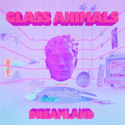The cover of Dreamland by Glass Animals
