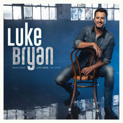 The cover of Born Here Live Here Die Here by Luke Bryan