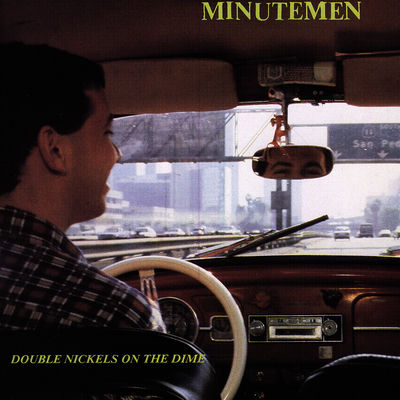 The cover of Double Nickels on the Dime by Minutemen