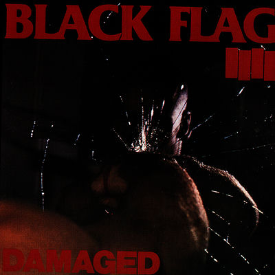 The cover of Damaged by Black Flag